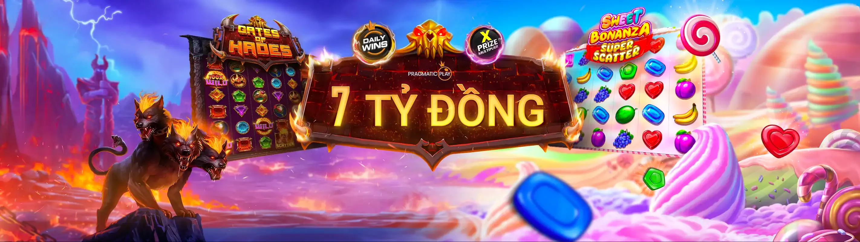 Hình ảnh Nổ Hũ helo888 win với biểu tượng chiến thắng lớn và tiền vàng